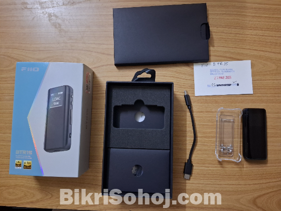 Fiio btr15 dac amp